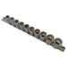 Bluespot Tools 1/2in Drive Socket Set on Rail, 10 Piece BlueSpot Tools - Town Tools