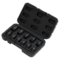 Draper Impact Pipe Plug Socket Set, 3/8" Sq. Dr. (11 Piece) - LWNS11-B