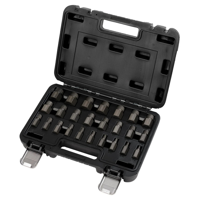 Draper Imperial Bolt Extractor Set, 3/8" Sq. Dr. (25 Piece) - SNRS25