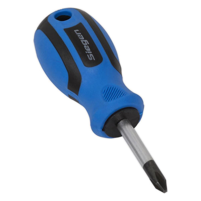 Sealey Screwdriver Phillips #2 x 38mm S01178 Siegen by Sealey - Town Tools 