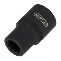 Draper Brake Caliper Socket 3/8"Sq Drive, 8mm, 11-Point - BCS3/8"