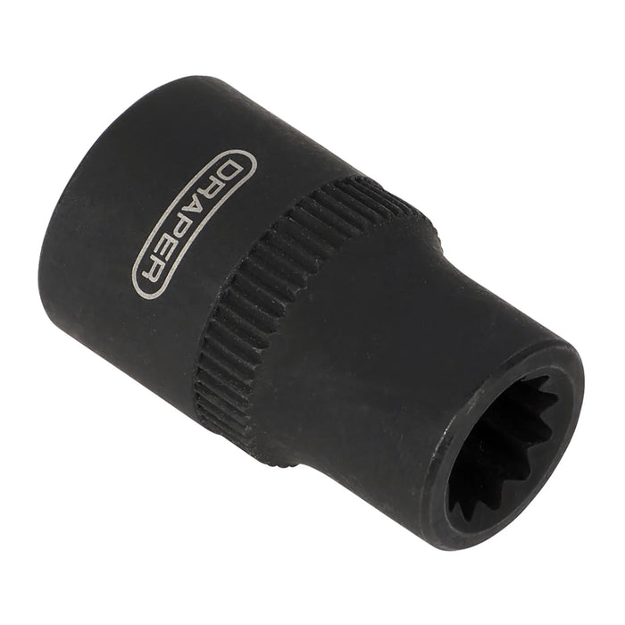 Draper Brake Caliper Socket 3/8"Sq Drive, 8mm, 11-Point - BCS3/8"