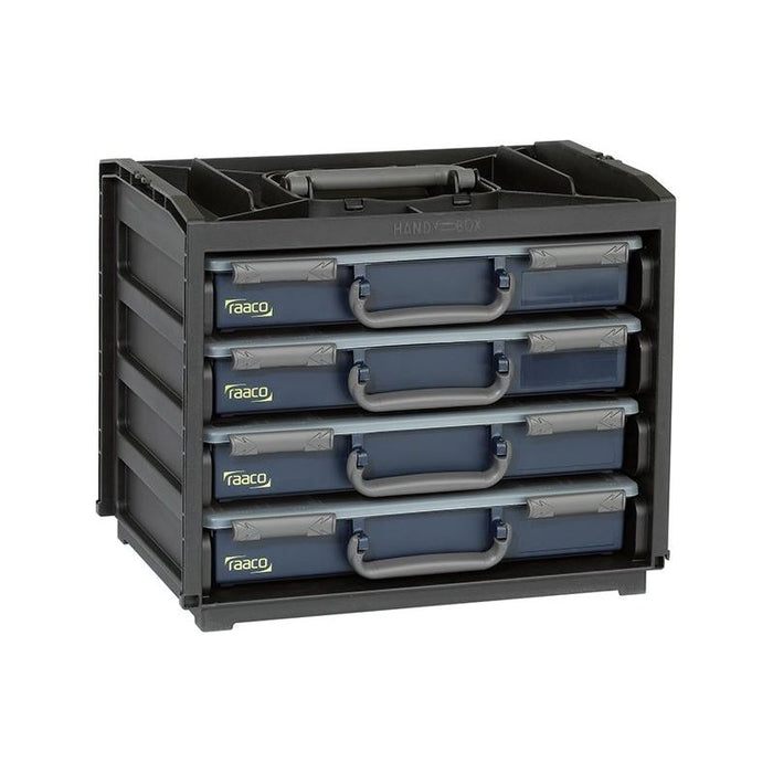 Raaco Portable HandyBox 55 x 4 Raaco - Town Tools