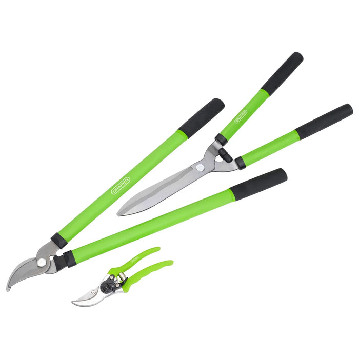 Draper Lopper, Shears and Secateur Set (3 Piece) - GLSS/SET