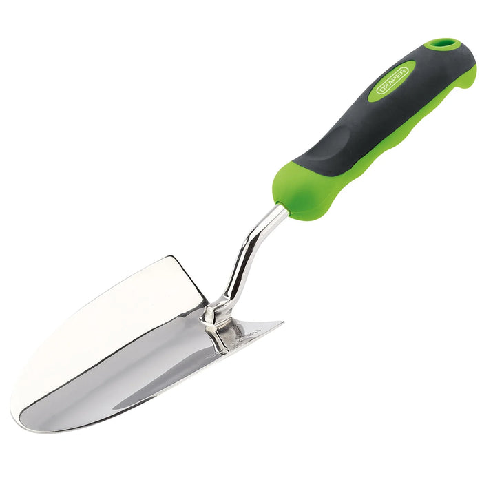 Draper Trowel with Stainless Steel Scoop and Soft Grip Handle - GSSTSGD12DD