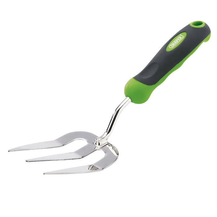 Draper Hand Fork with Stainless Steel Prongs and Soft Grip Handle - GSSFSGD12DD