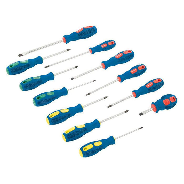 Silverline General Purpose Screwdriver Set 12pce 12pce Silverline - Town Tools 