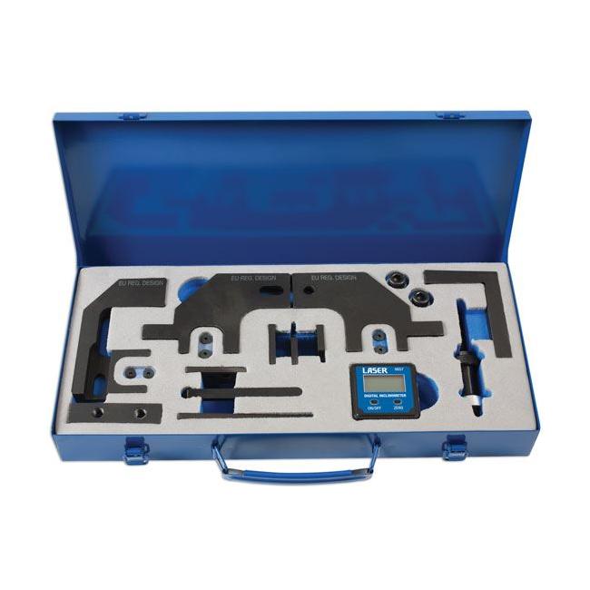 Laser Timing Chain Locking Kit - for PSA, for BMW 1.4, 1.6 Petrol 6814