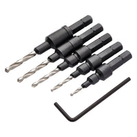 Draper Countersink Bit Set (5 Piece)