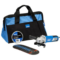 Draper 230V Angle Grinder Kit, 115mm, 950W - *MAINGRINDERKIT
