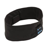 Draper Smart Wireless Rechargeable Headband with USB Charging Cable, Black, One