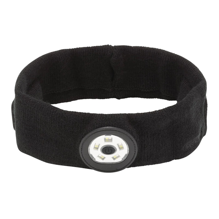 Draper Smart Wireless Rechargeable Headband with LED Head Torch and USB Charging