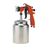 Draper Suction Air Paint Spray Gun, 1L, 1.8mm - DAT-SASG1L
