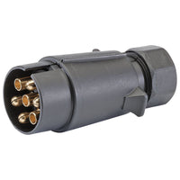 Draper 7-Pin N-Type Towing Plug 99668