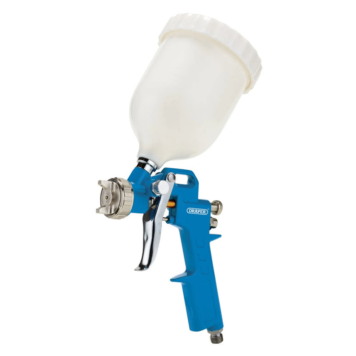 Draper Gravity Air Paint Spray Gun, 500ml, 1.4/1.8mm - DAT-GASG500