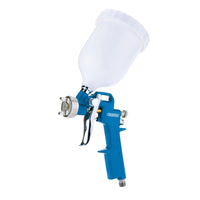 Draper Gravity Air Paint Spray Gun, 500ml, 1.5/2.2mm - DAT-GASG500
