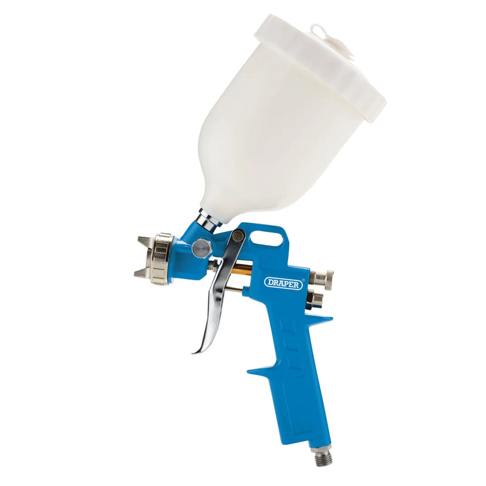 Draper Gravity Air Paint Spray Gun, 500ml, 1.5/2.2mm - DAT-GASG500