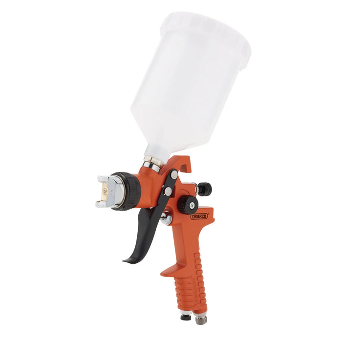 Draper HVLP Air Paint Spray Gun, 600ml - DAT-HASG600