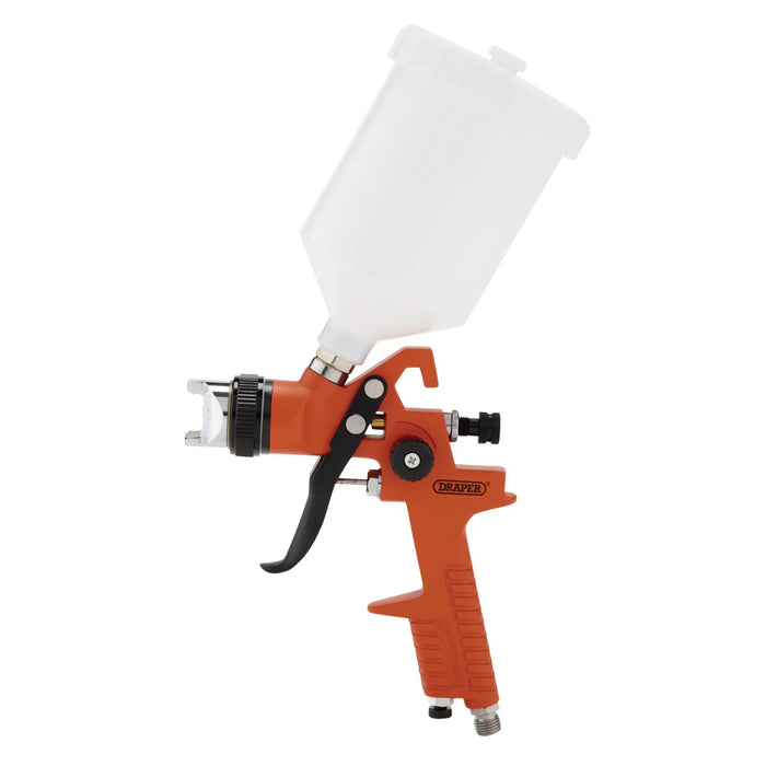 Draper HVLP Air Paint Spray Gun, 600ml - DAT-HASG600