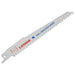 Lenox 20572-656R Wood Cutting Reciprocating Saw Blade 150mm 6 TPI (Pack 5) LENOX - Town Tools
