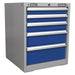 Sealey Cabinet Industrial 5 Drawer API5655B Sealey - Town Tools 