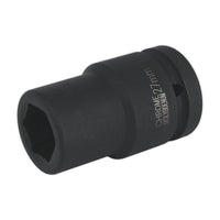 Sealey Impact Socket 27mm Deep 1"Sq Drive IS127D