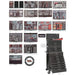 Teng Tools 26" PRO Mega Master TT Tool Kit 1001 Pieces Black GOOD4YOU - Town Tools 