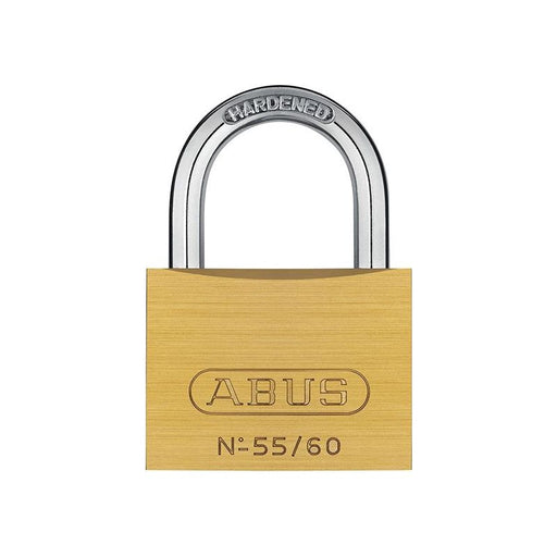 Abus Mechanical 55/60mm Brass Padlock ABUS Mechanical - Town Tools