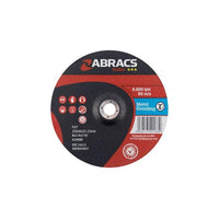 Connect Abracs Metal Grinding Discs 230mm x 6.0mm 5pc 32192