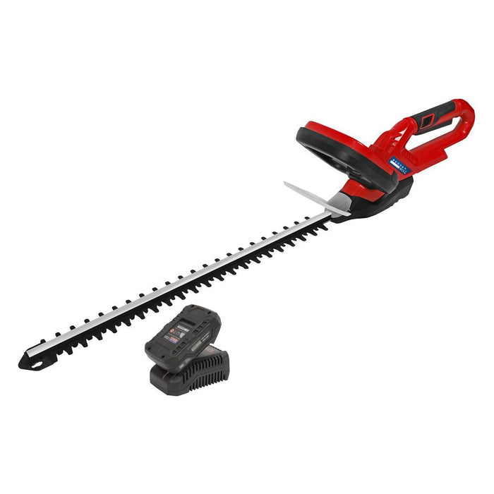 Sealey Hedge Trimmer Cordless 20V SV20 Series with 2Ah Battery & Charger Sealey - Town Tools 