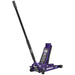 Sealey Low Profile Rocket Lift Trolley Jack 2.25 Tonne - Purple 2001LEP Sealey - Town Tools 