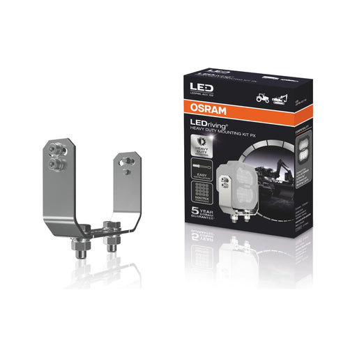 OSRAM LEDriving® Heavy Duty Mounting Kit PX, LEDPWL ACC 102, OFF ROAD Osram - Town Tools 