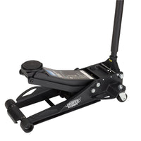Draper Expert Professional Low Profile Fast Lift Garage Trolley Jack, 3 Tonne