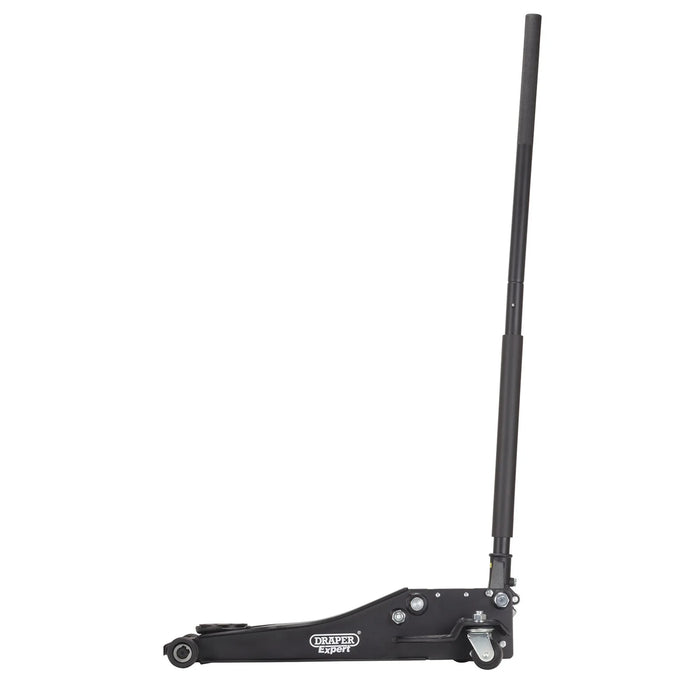 Draper Expert Professional Low Profile Fast Lift Garage Trolley Jack, 3 Tonne