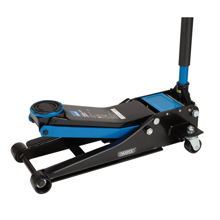 Draper Trolley Jack, , Blue 2.25-3