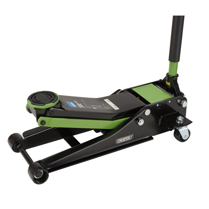 Draper Trolley Jack, , Green 2.25-3