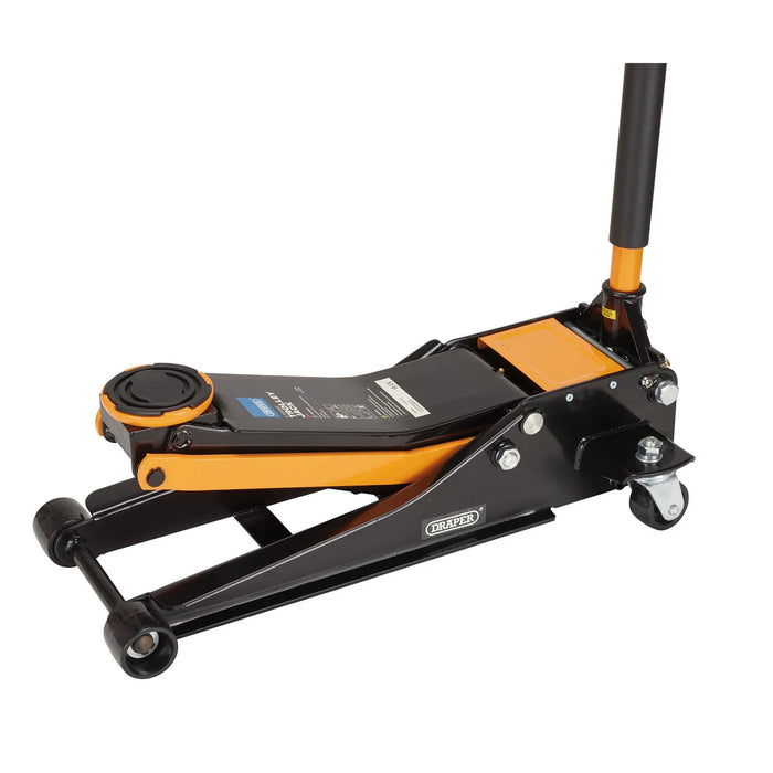 Draper Trolley Jack, , Orange 2.25-3