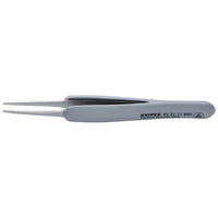 Draper Knipex 92 21 11 ESD Precision Tweezers with rubber handles ESD, 123mm