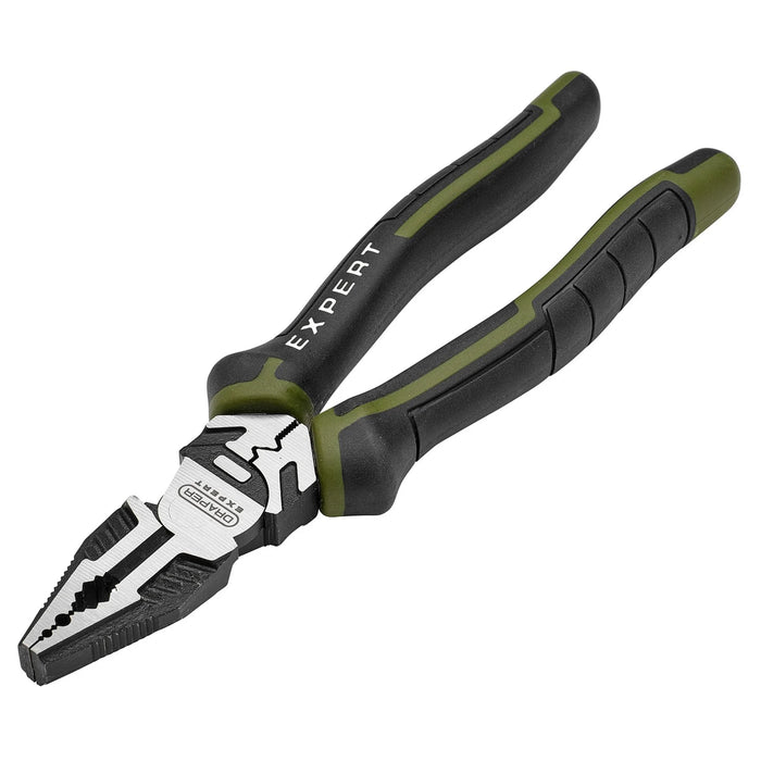 Draper Expert High Leverage Combination pliers 175-200mm