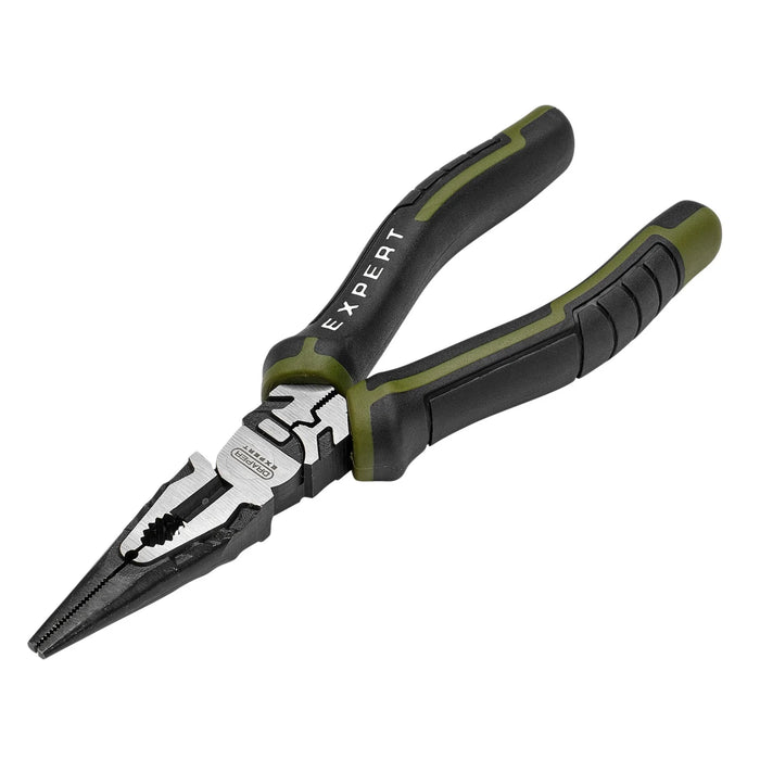 Draper Expert High Leverage Long Nose pliers 160-200mm