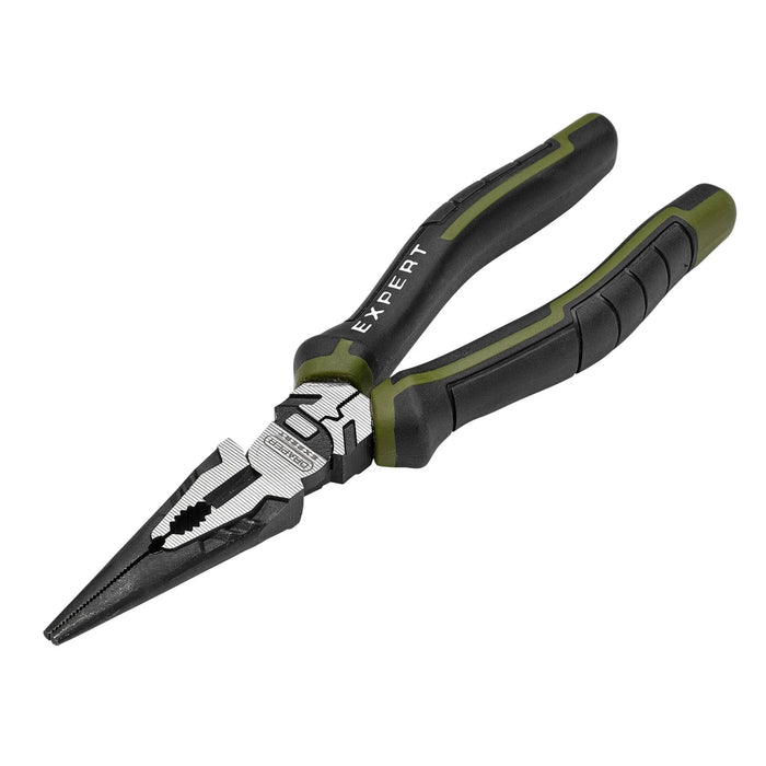 Draper Expert High Leverage Long Nose pliers 160-200mm