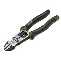 Draper Expert Side Cutters with Wire Stripper, 200mm - PL-EX/SCWS-200