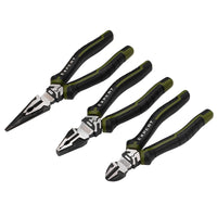 Draper Expert High Leverage Pliers Set (3 Piece) - PL-EX/HLP-SET