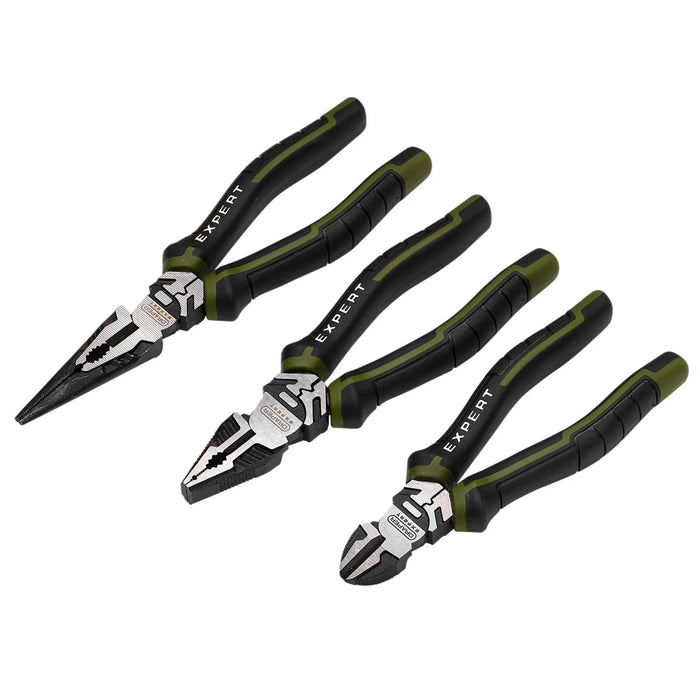 Draper Expert High Leverage Pliers Set (3 Piece) - PL-EX/HLP-SET