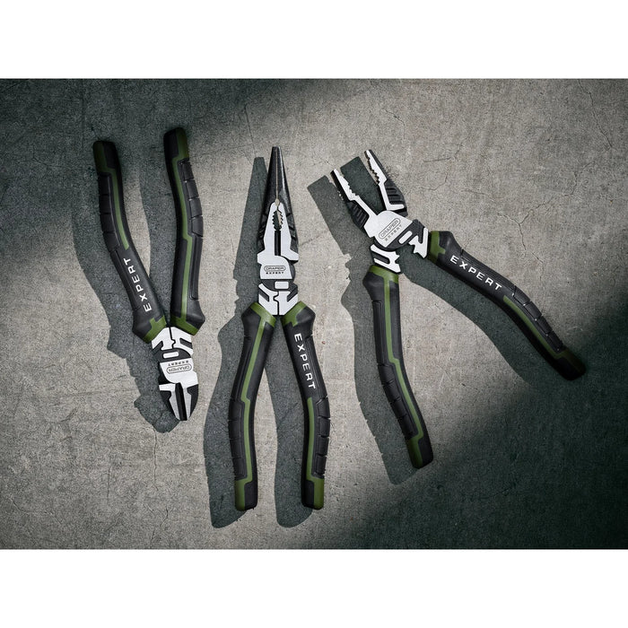 Draper Expert High Leverage Pliers Set (3 Piece) - PL-EX/HLP-SET