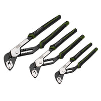 Draper Expert Water Pump Pliers Set (3 Piece) - PL-EX/WPP-SET