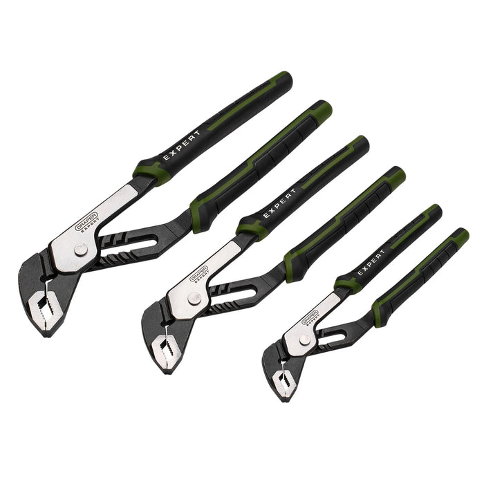 Draper Expert Water Pump Pliers Set (3 Piece) - PL-EX/WPP-SET