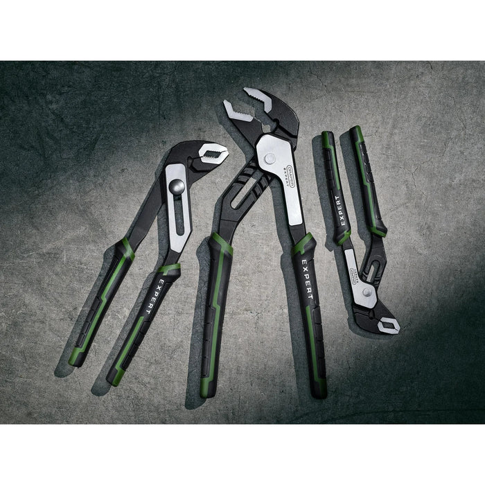 Draper Expert Water Pump Pliers Set (3 Piece) - PL-EX/WPP-SET