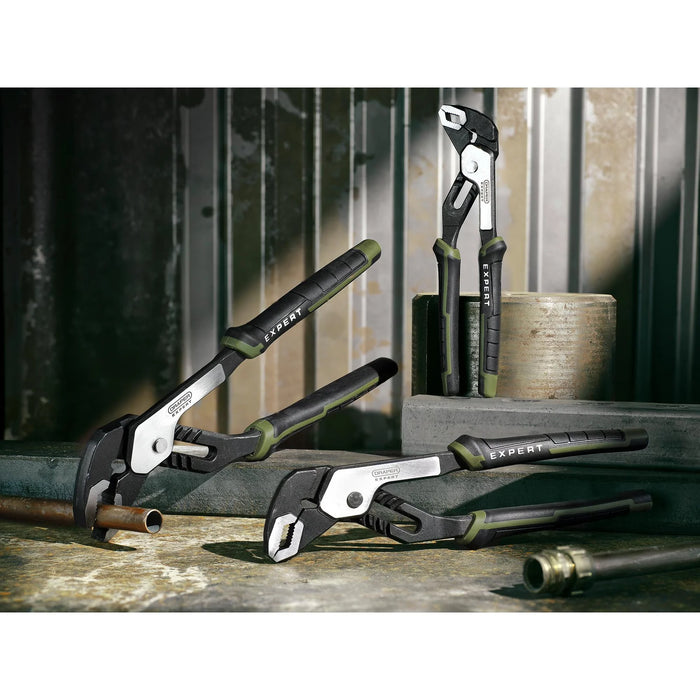 Draper Expert Water Pump Pliers Set (3 Piece) - PL-EX/WPP-SET
