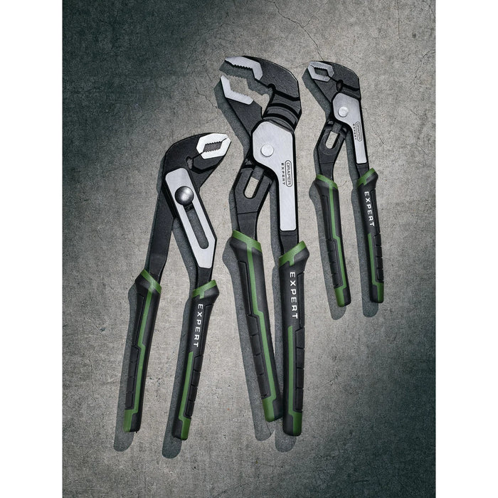 Draper Expert Water Pump Pliers Set (3 Piece) - PL-EX/WPP-SET
